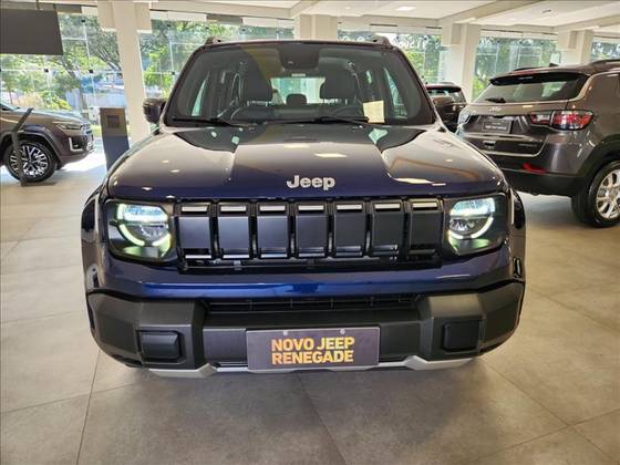 JEEP RENEGADE 1.3 T270 TURBO MHEV LONGITUDE AT6 JEEP RENEGADE 1.3 T270 TURBO MHEV LONGITUDE AT6